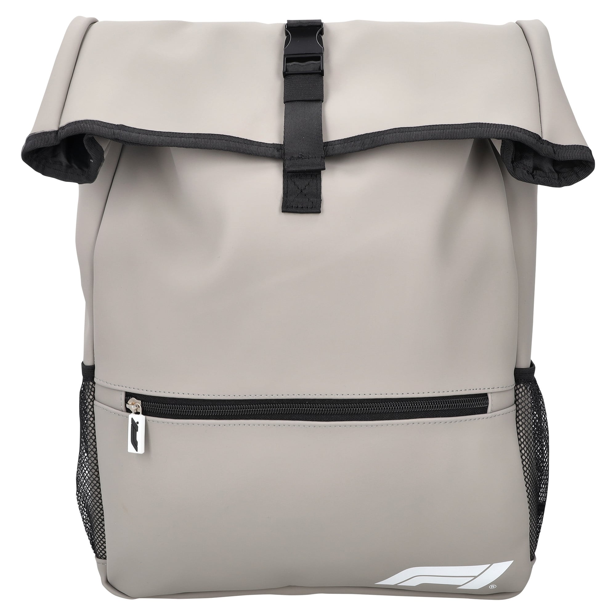 Formula 1 Premium Rolltop-Rucksack – Grau