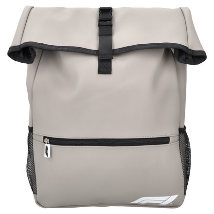 Formula 1 Premium Rolltop Backpack - Grey