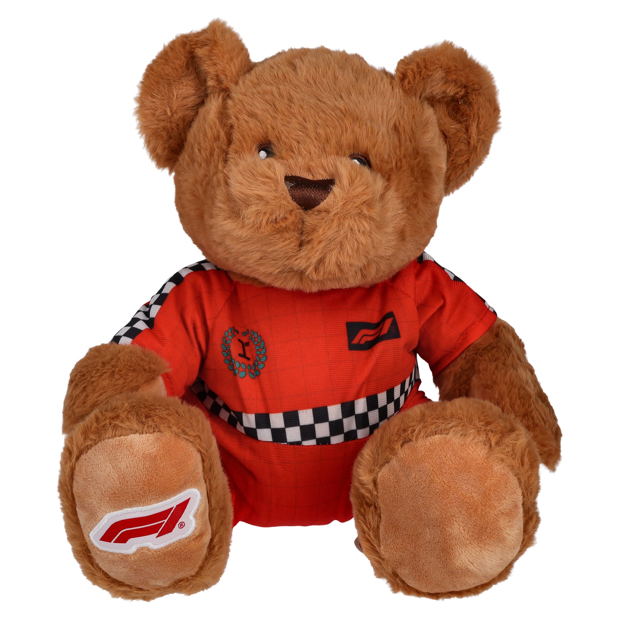 Formula 1 Retro-Teddybär