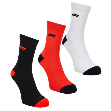Formula 1 3pk Socks