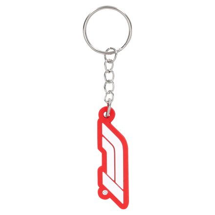 Formula 1 Rubberised Keyring