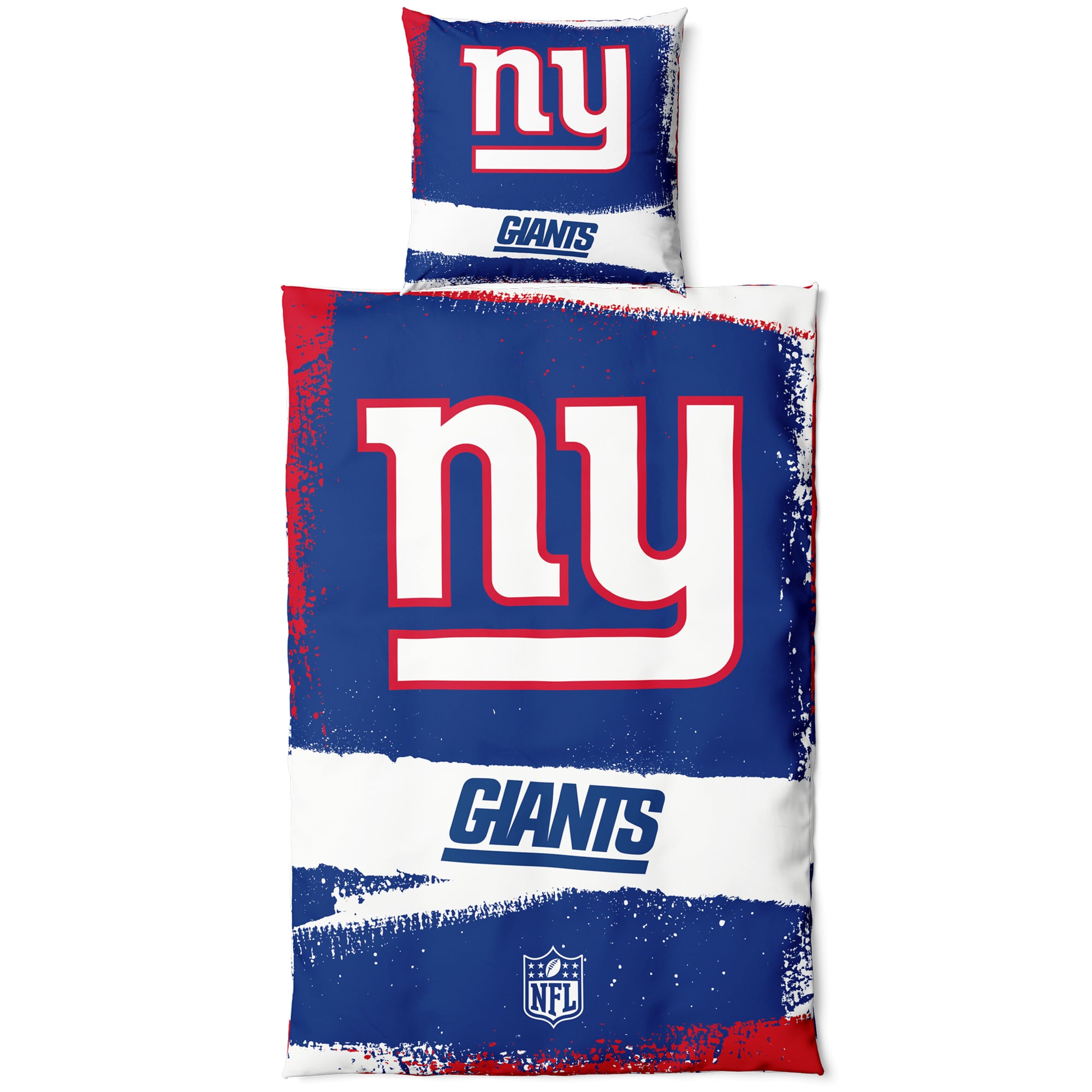 Parure de lit simple New York Giants - 135 x 200 cm