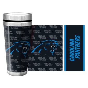 Carolina Panthers Travel Mug 16oz