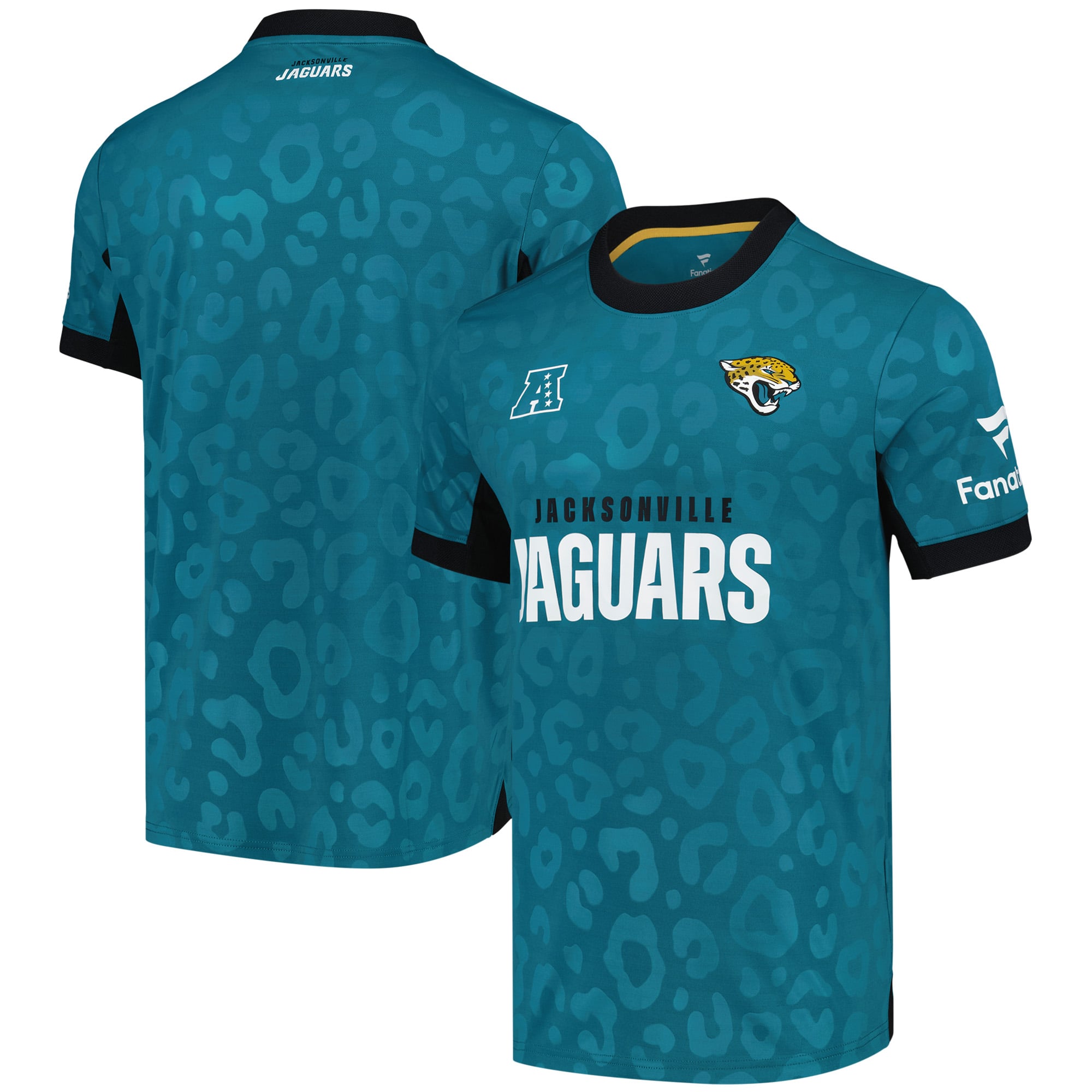 Maglia da tifoso Jacksonville Jaguars Fanatics NFL Football x Football 2025 - Uomo
