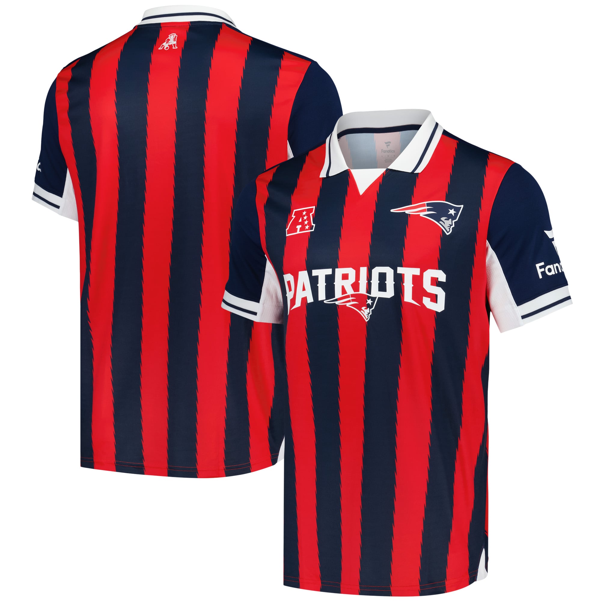 Camiseta para aficionados Fanatics NFL Football x Football del New England Patriots - Hombre
