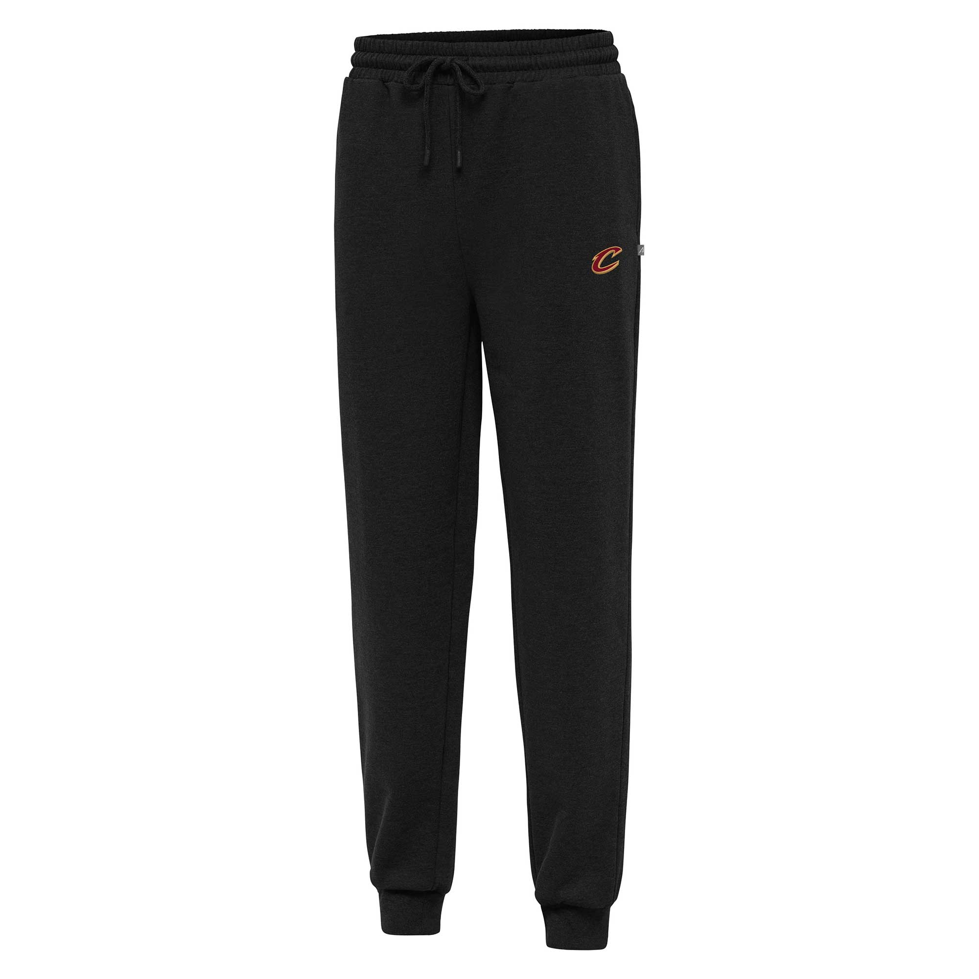 Men's Antigua Black Cleveland Cavaliers Idol Jogger Pants