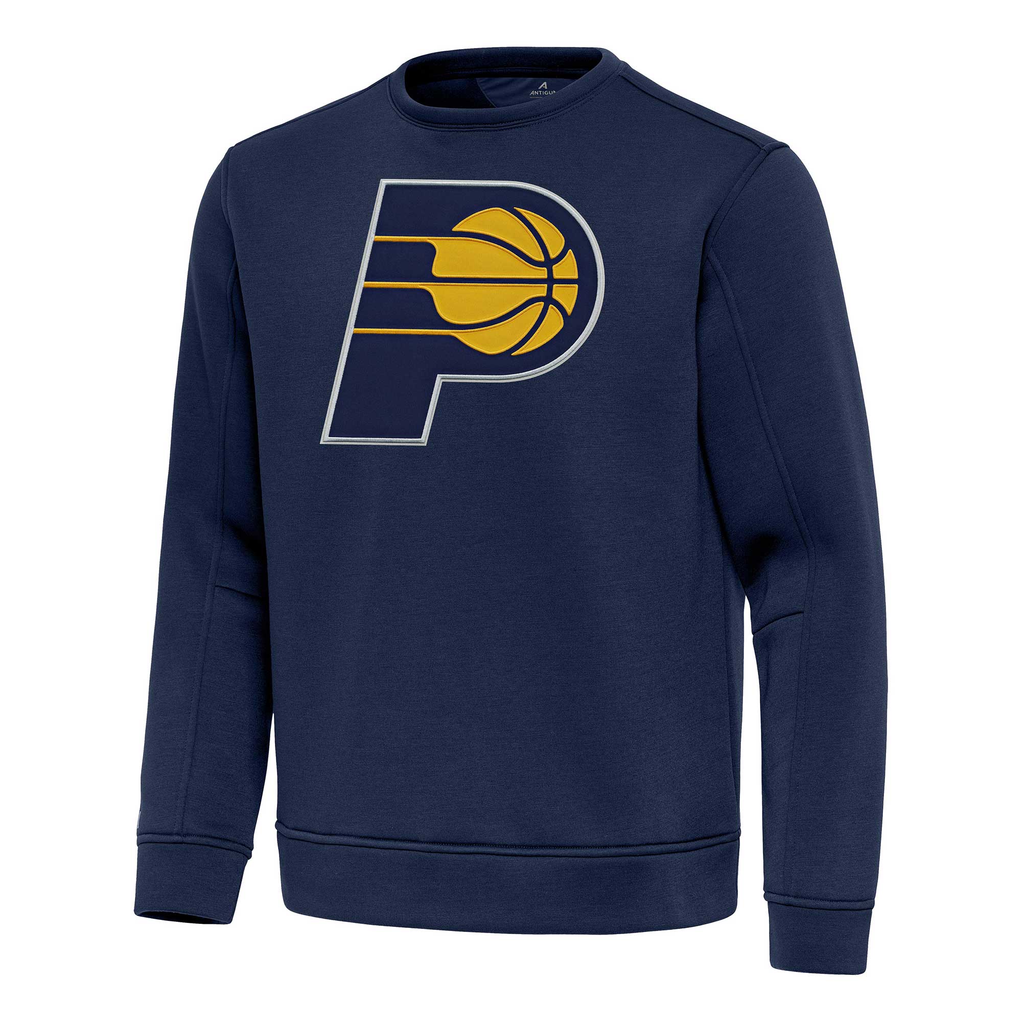 Men's Antigua Navy Indiana Pacers Relevant Pullover Sweatshirt
