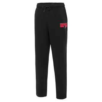 Men's Antigua Black Houston Texans Victory Sweatpants