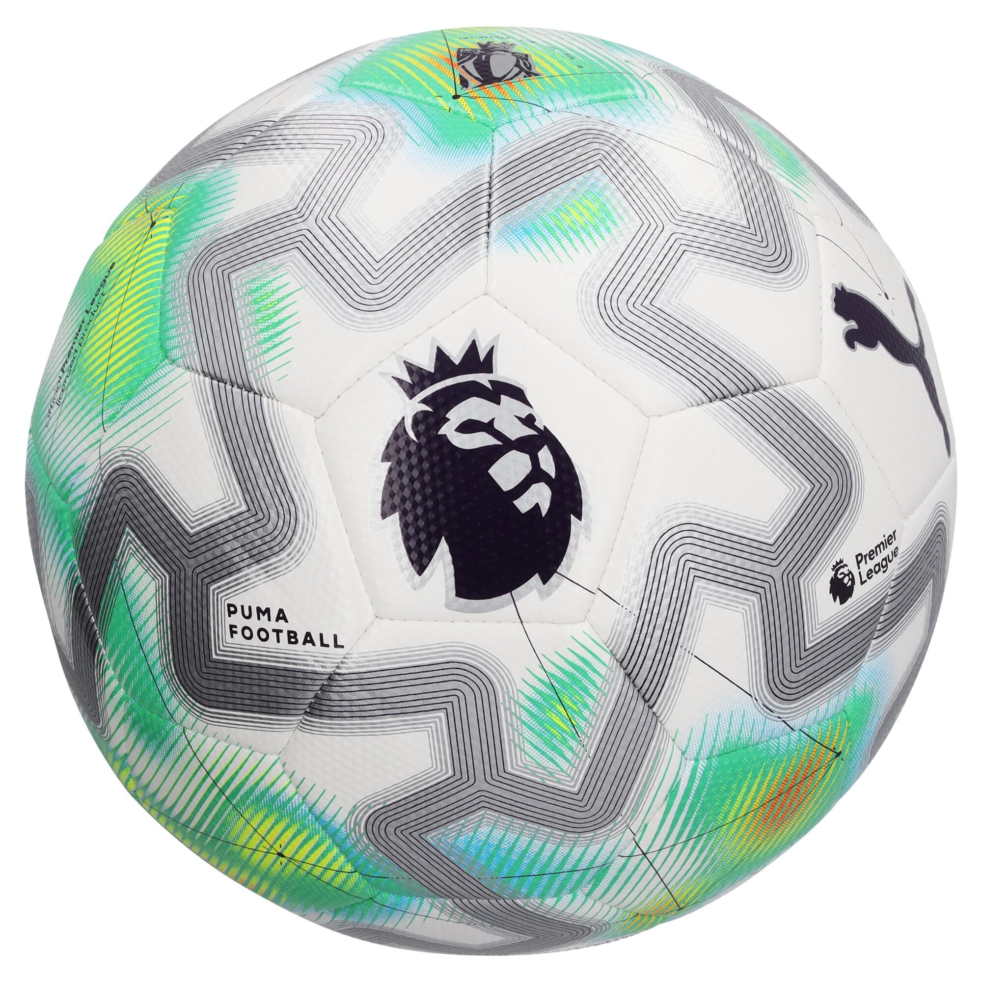 PUMA Orbita Cup Premier League Thrill Pallone da calcio - Bianco