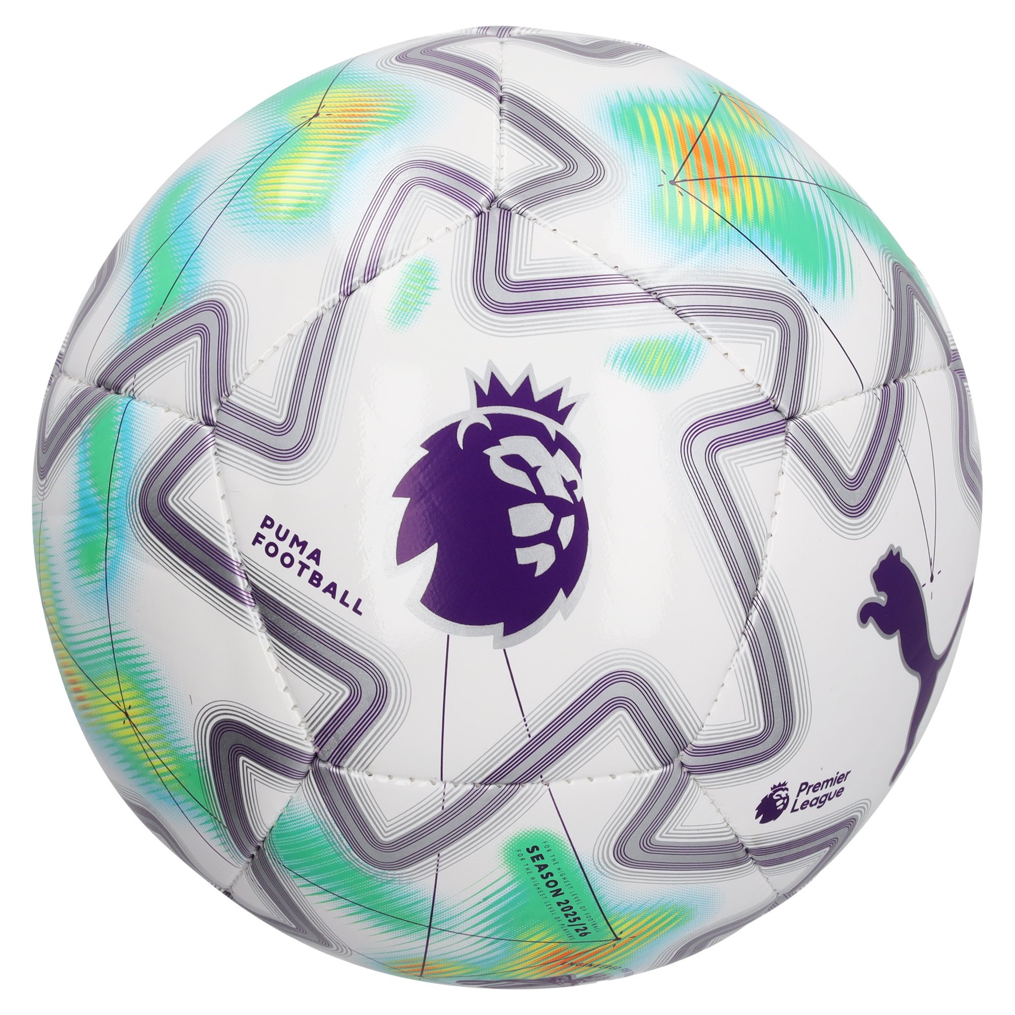 PUMA Orbita Premier League Thrill Mini Pallone da calcio - Bianco