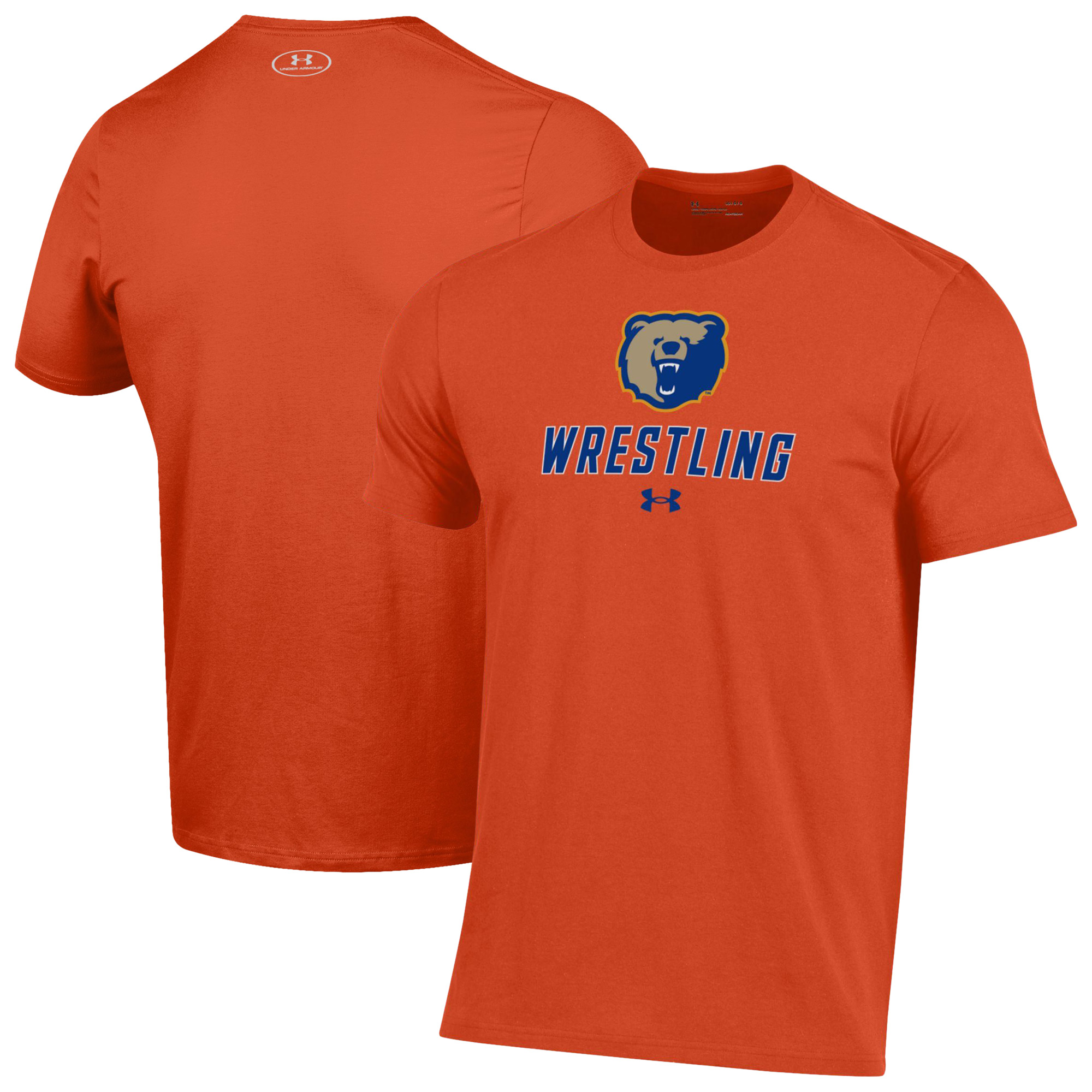 Men’s Under Armour Orange Morgan State Bears Wrestling Performance T-Shirt Men’s Under Armour Orange Morgan State Bears Wrestling Performance T-Shirt
