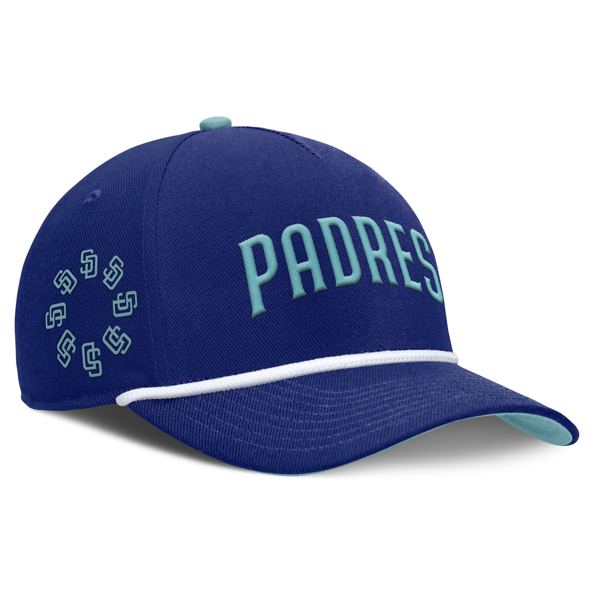 Men's Nike Royal San Diego Padres Father's Day Rise Adjustable Hat