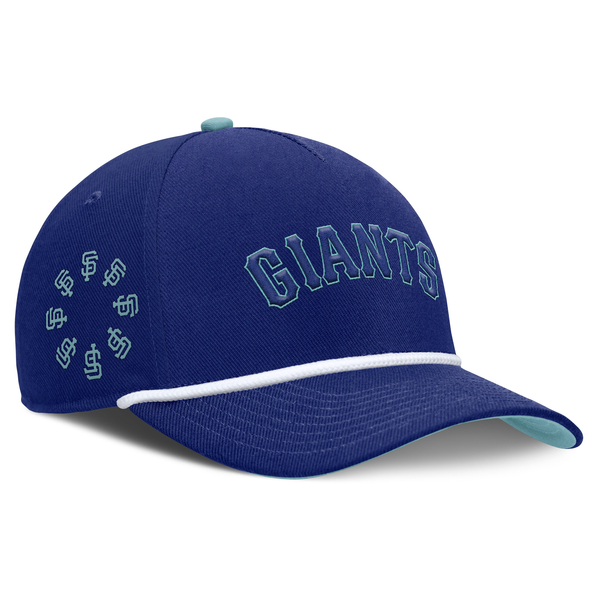 Men's Nike Royal San Francisco Giants Father's Day Rise Adjustable Hat