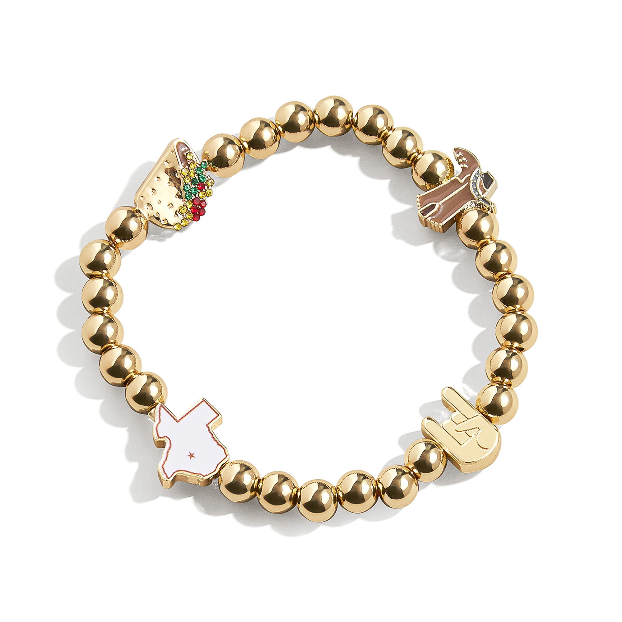 BaubleBar Texas Longhorns Pisa Bracelet