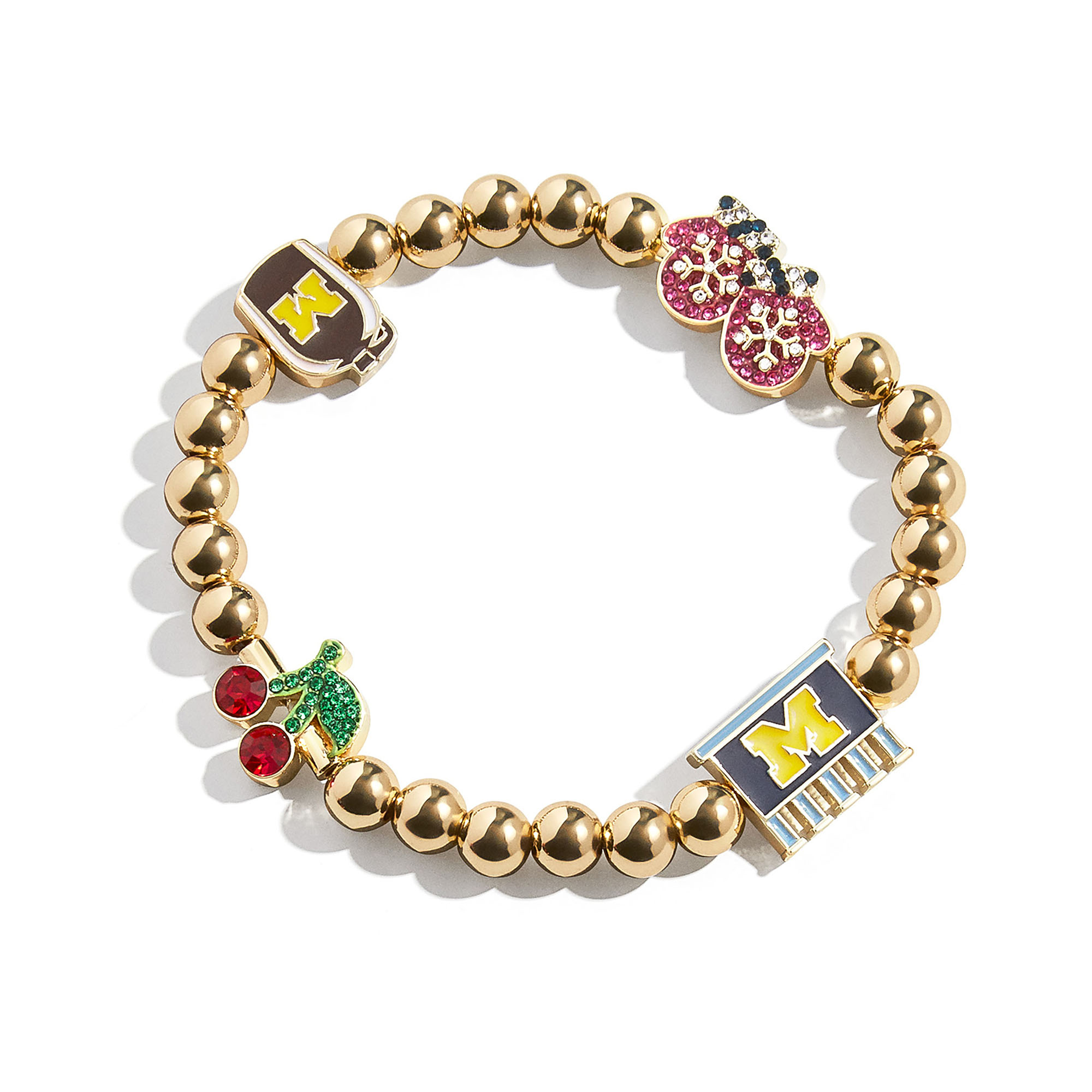 BaubleBar Michigan Wolverines Pisa Bracelet