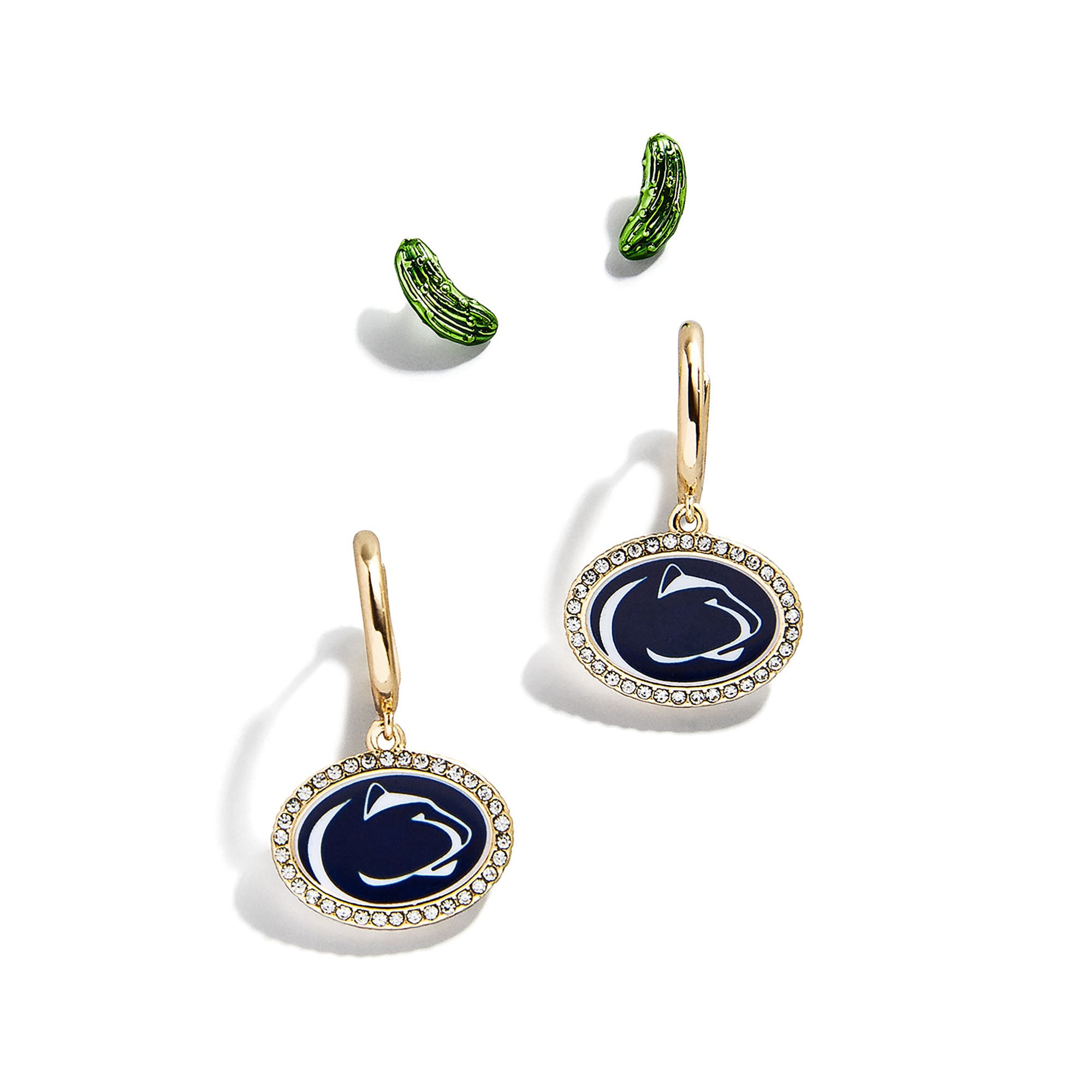 BaubleBar Penn State Nittany Lions Earring Set