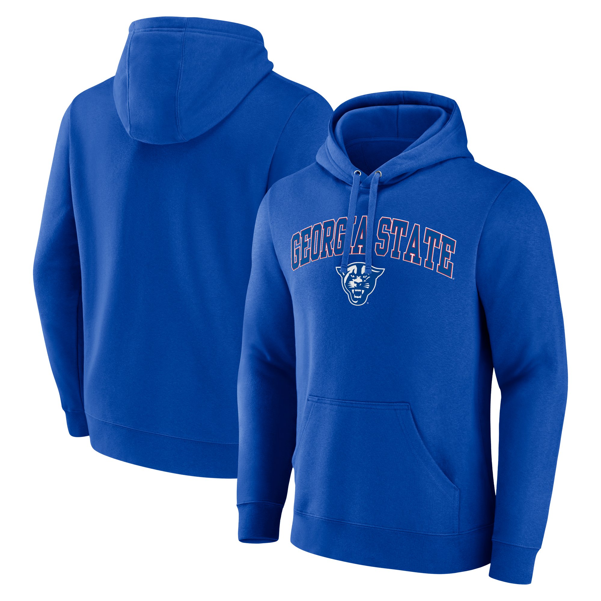 Men's Royal Georgia State Panthers Campus Pullover Hoodie