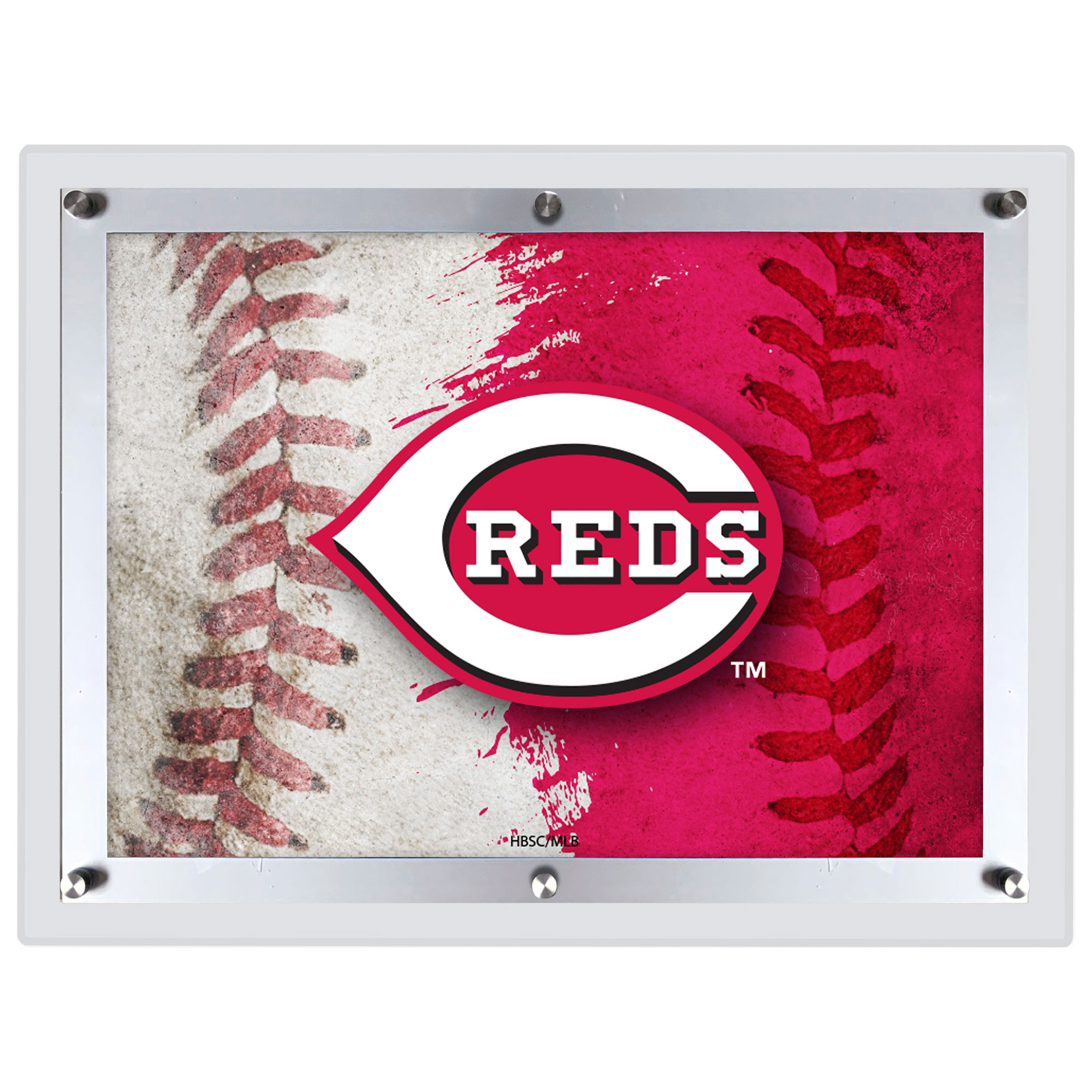 Cincinnati Reds 19" x 14.5" Backlit LED Sign