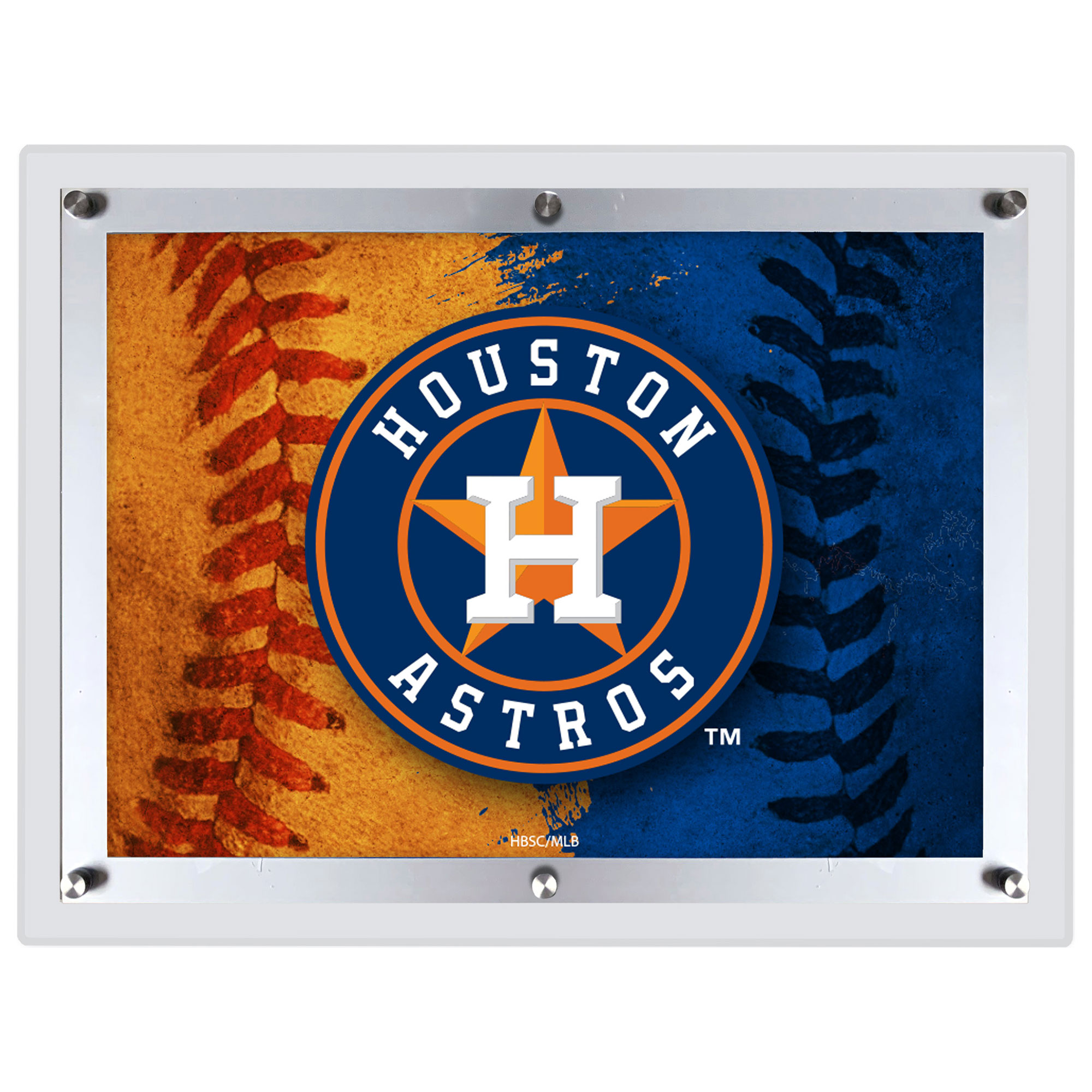 Houston Astros 19" x 14.5" Backlit LED Sign