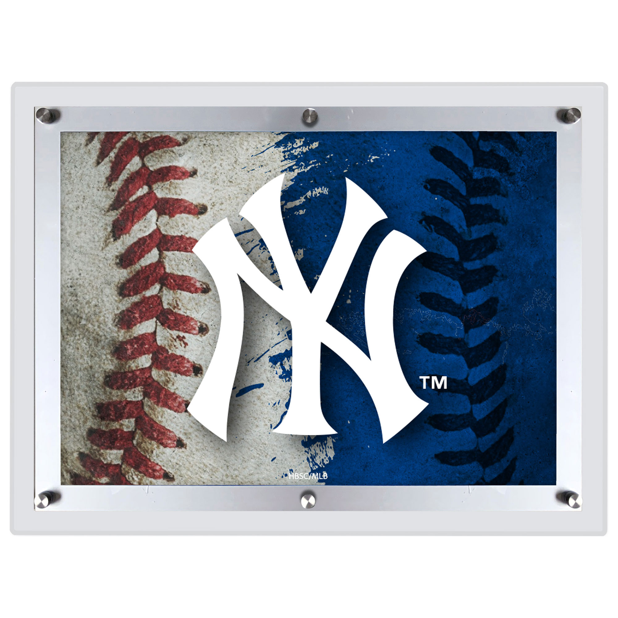 New York Yankees 19" x 14.5" Backlit LED Sign