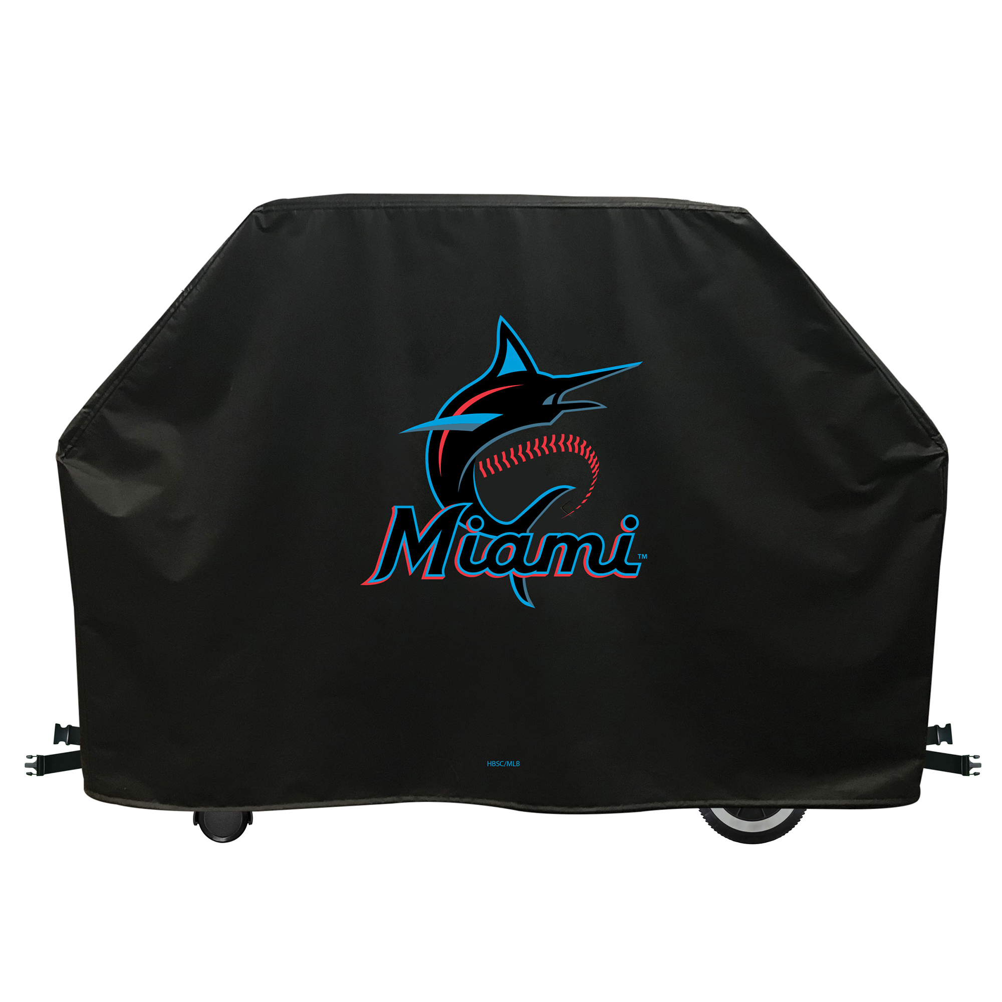Miami Marlins 72" Grill Cover