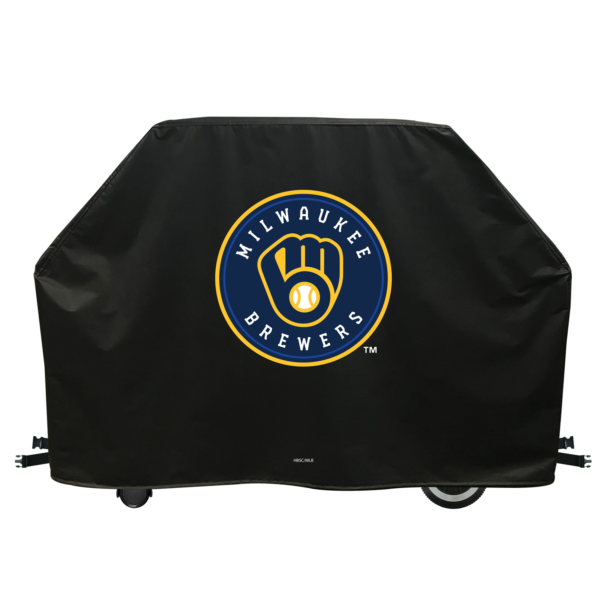 Milwaukee Brewers 72" Grill Cover