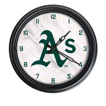 Athletics Indoor/Outdoor LED Wall Clock