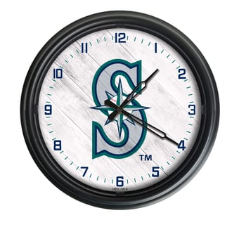 Seattle Mariners Indoor/Outdoor LED Wall Clock
