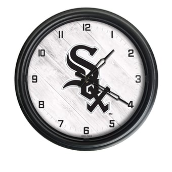 Chicago White Sox Indoor/Outdoor LED Wall Clock
