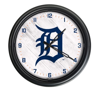 Detroit Tigers Indoor/Outdoor LED Wall Clock
