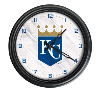 Kansas City Royals Indoor/Outdoor LED Wall Clock