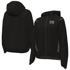 Women's Under Armour  Black New Mexico State Aggies UA Storm Raglan Woven Full-Zip Hoodie