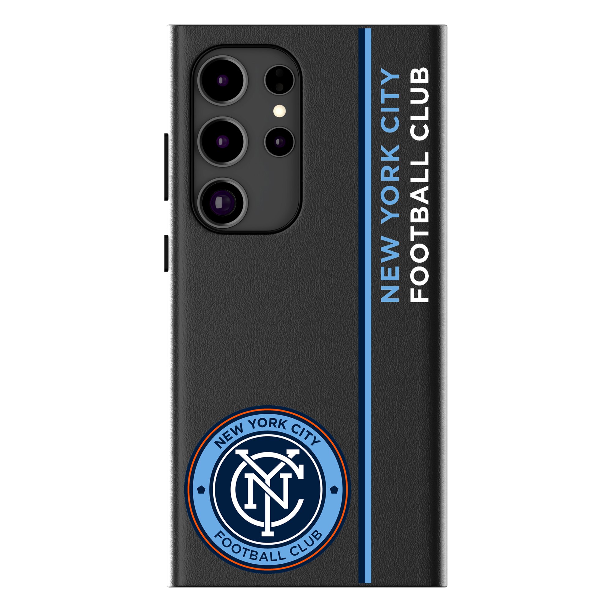Keyscaper Black New York City FC Galaxy Magnetic Bump Case Keyscaper Black New York City FC Galaxy Magnetic Bump Case