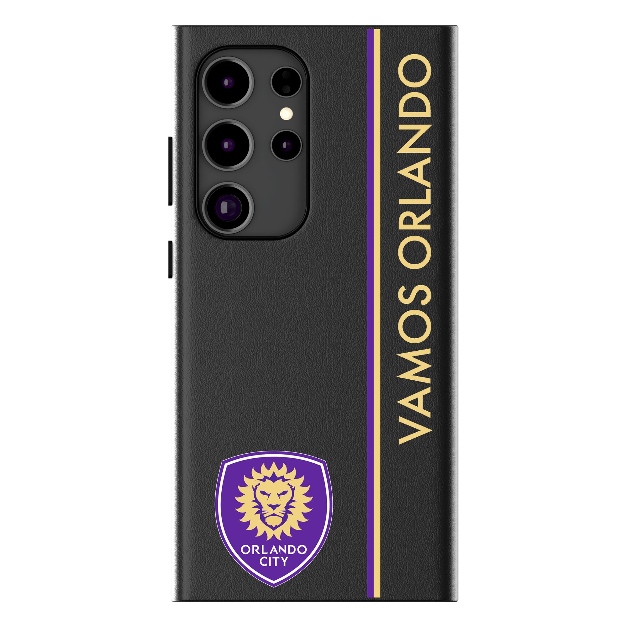 Keyscaper Black Orlando City SC Galaxy Magnetic Bump Case