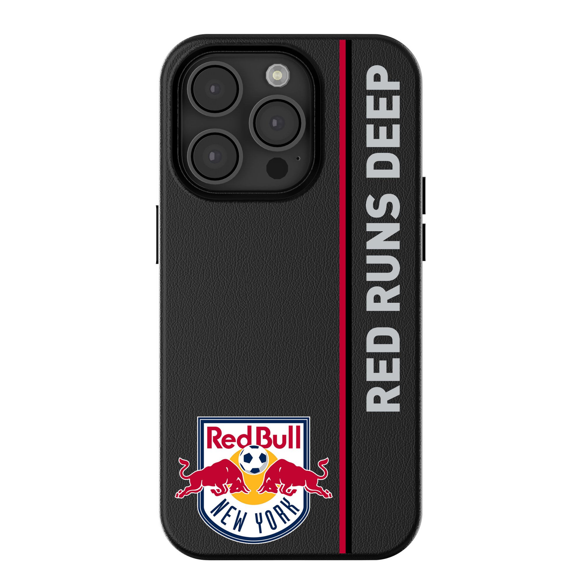 Keyscaper Black New York Red Bulls Sidebar Magnetic iPhone Case Keyscaper Black New York Red Bulls Sidebar Magnetic iPhone Case