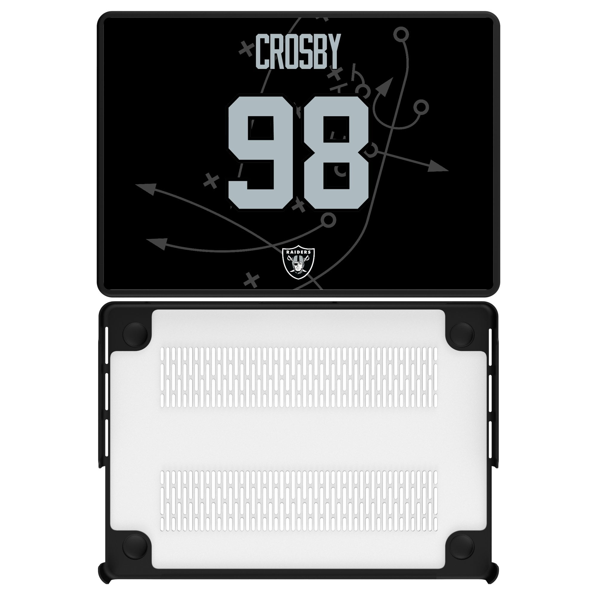 Keyscaper Maxx Crosby Las Vegas Raiders MacBook Case