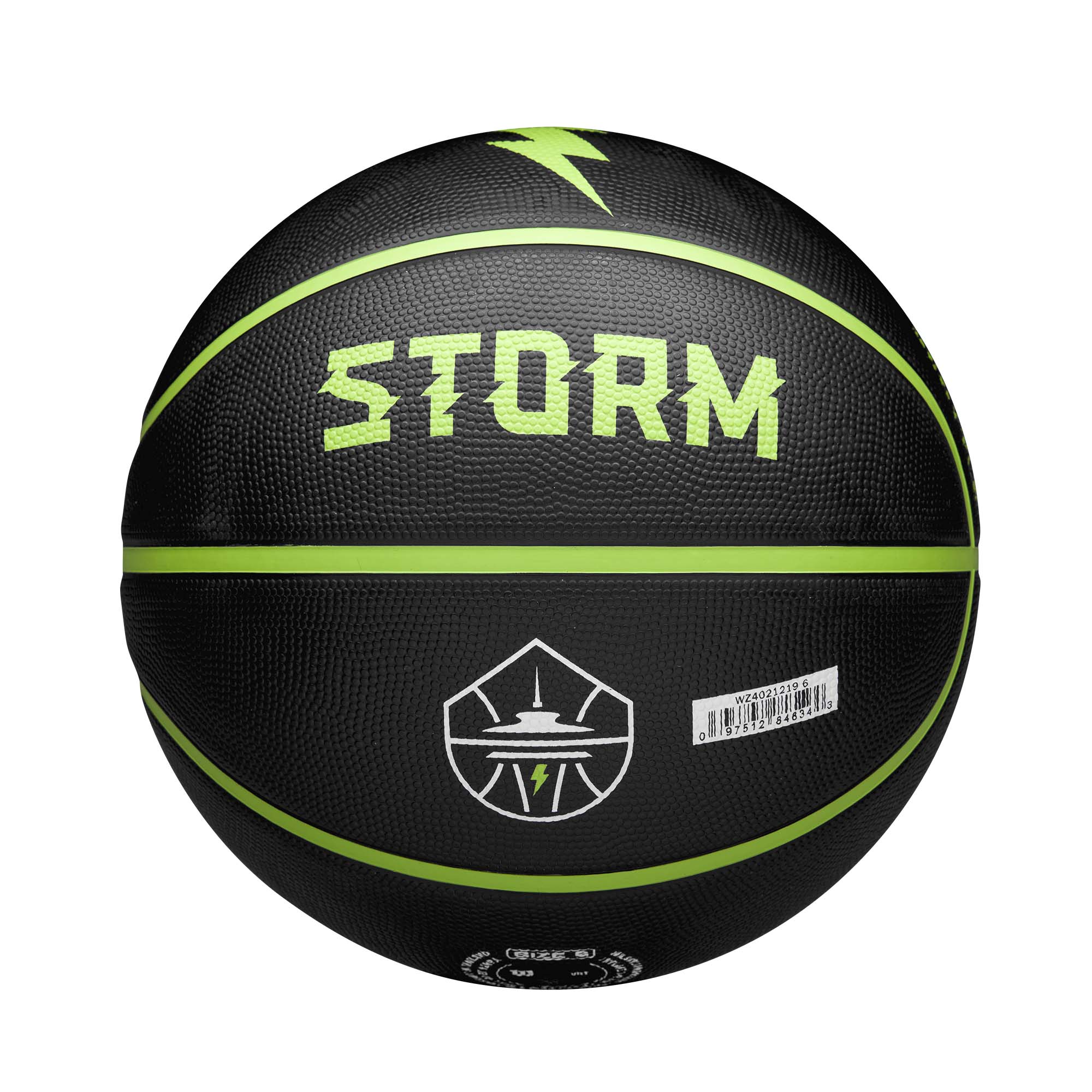 Seattle Storm Wilson Rebel Edition Basketball