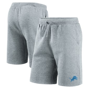 Detroit Lions Primary Logo Sweat Short - Mens