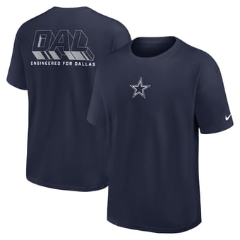 Men's Nike Navy Dallas Cowboys Dominate The Game Essential Max90 T-Shirt