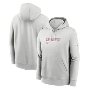 Men's Nike Gray Kansas City Chiefs Edge Pack French Terry Club Pullover Hoodie