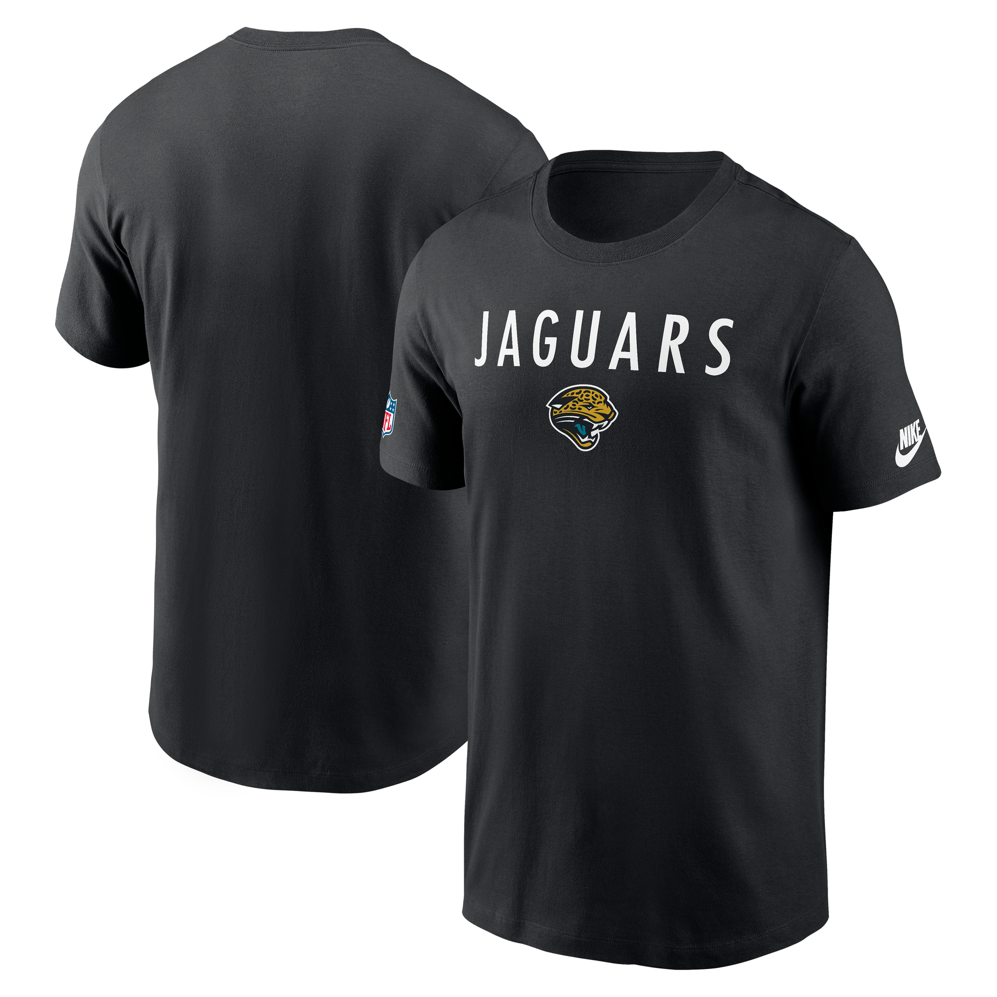 Men's Nike Black Jacksonville Jaguars Alt Pack Onside Conversion Performance T-Shirt
