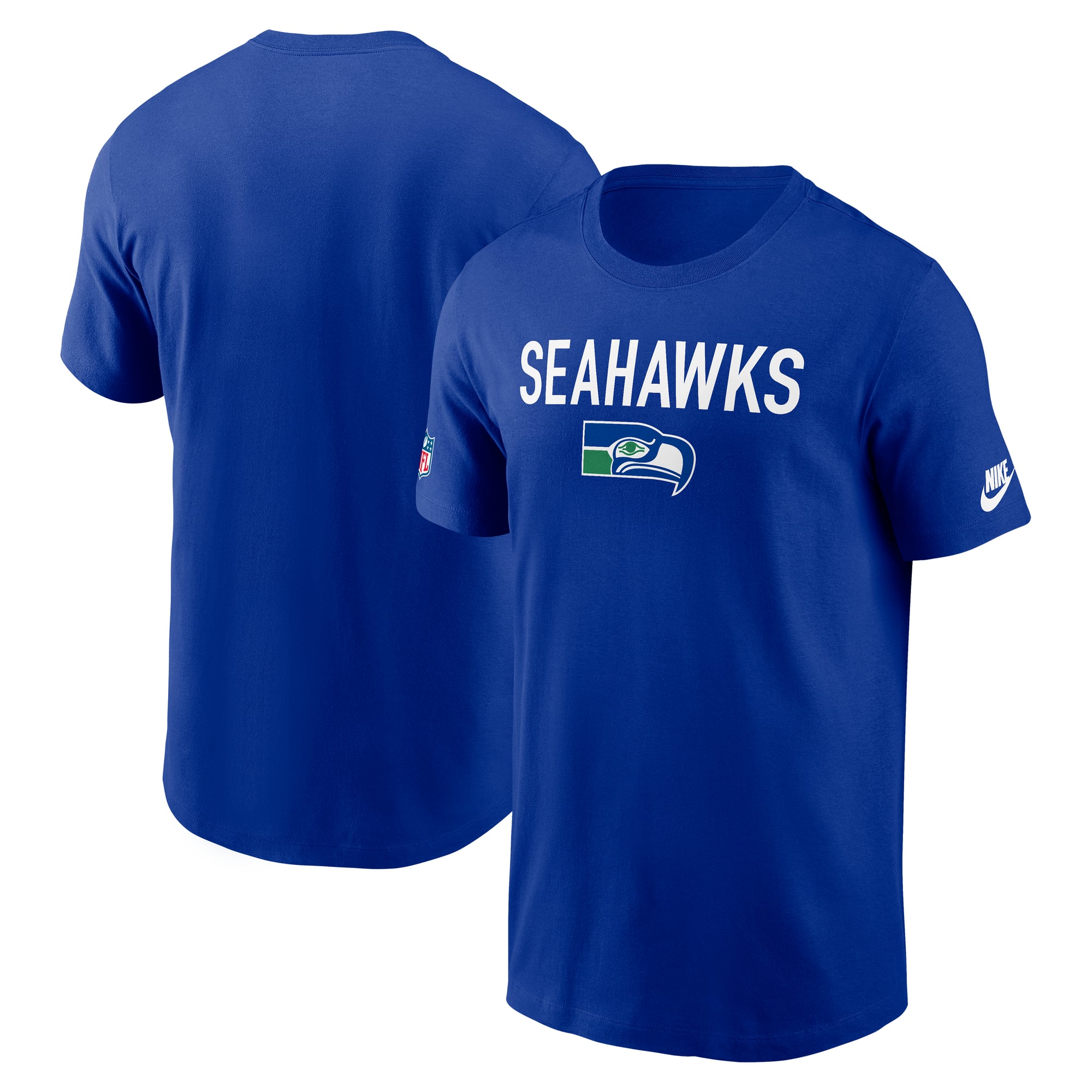 Men’s Nike Royal Seattle Seahawks Alt Pack Onside Conversion Performance T-Shirt Men’s Nike Royal Seattle Seahawks Alt Pack Onside Conversion Performance T-Shirt