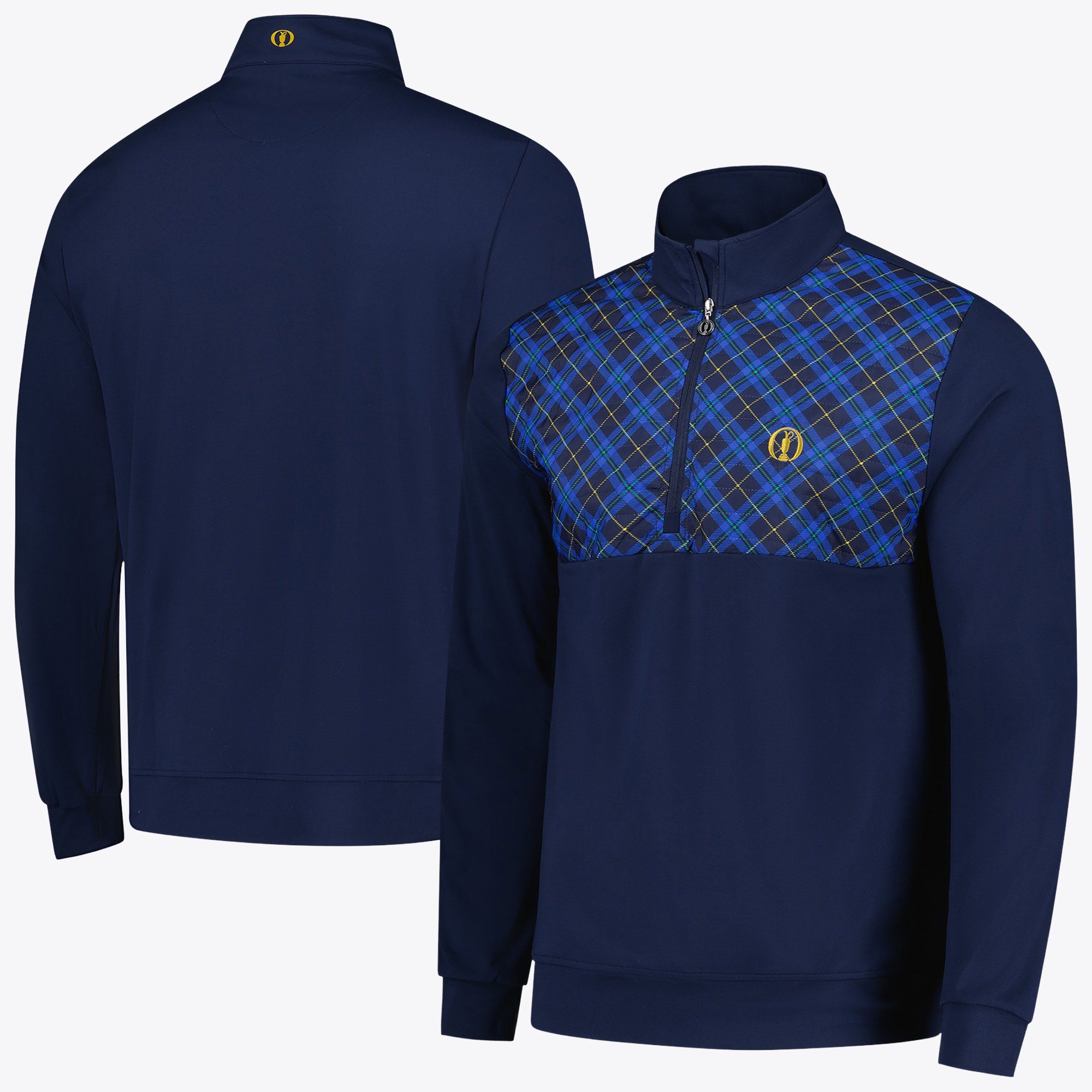 Strato intermedio The Open Tartan Collection - Blu Navy