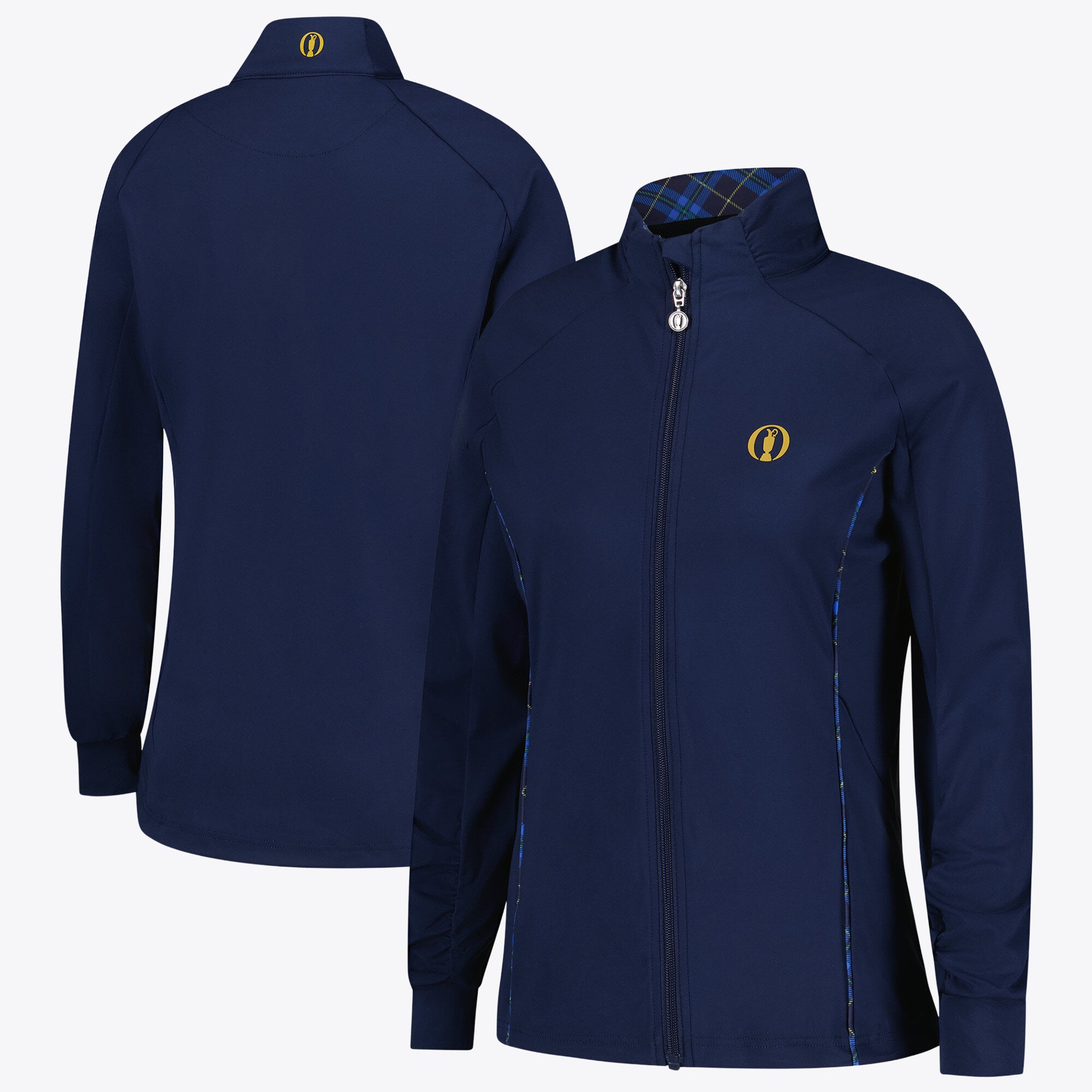 Strato intermedio The Open Tartan Collection - Blu Navy - Donna