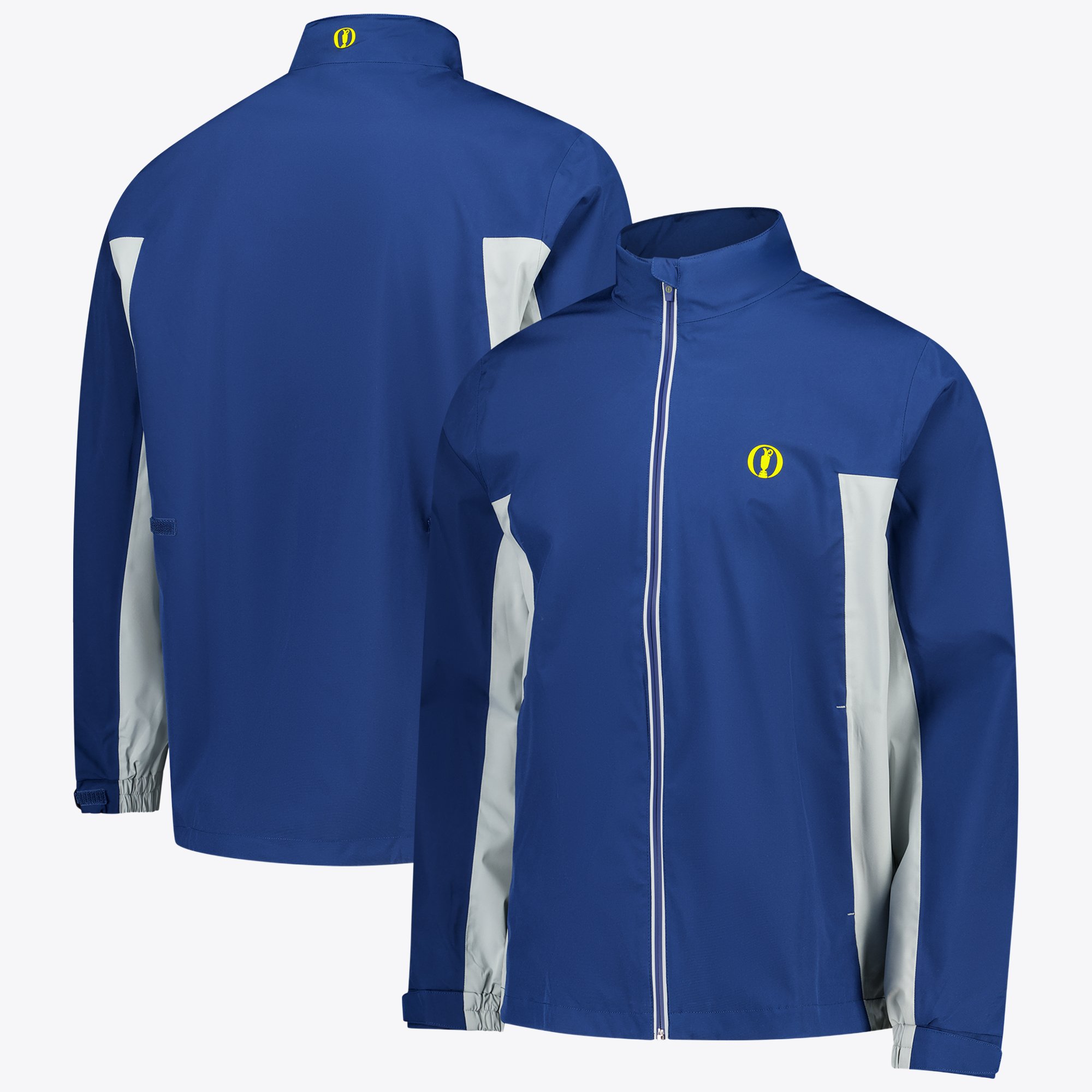 Giacco impermeabile The Open Collection - Blu Navy/Grigio