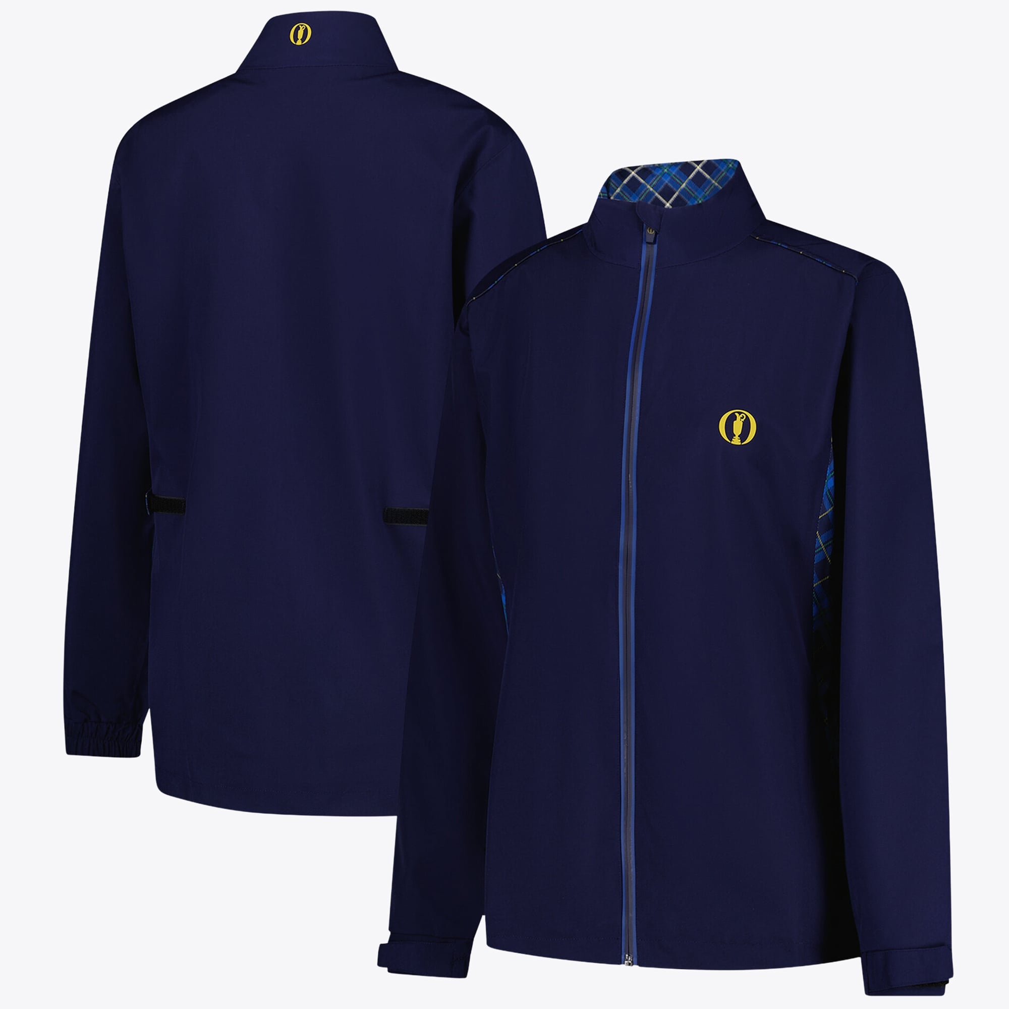 Giacco impermeabile The Open Tartan Collection - Blu Navy - Donna