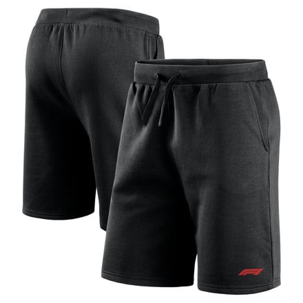 Formula 1 Primary Logo Sweat Short - Black
