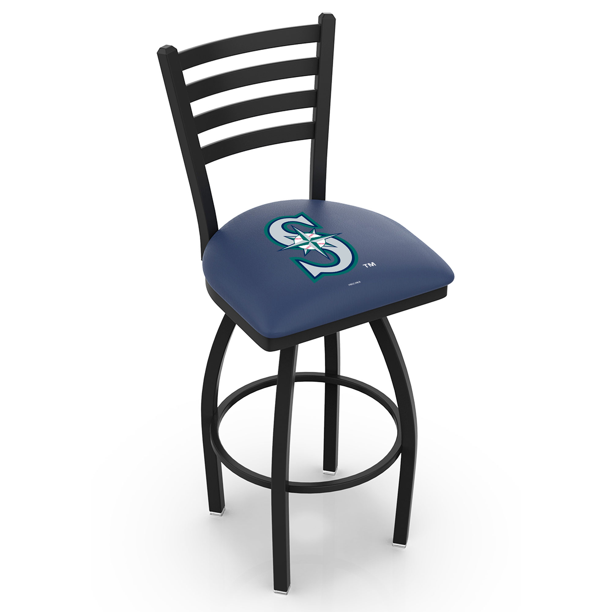 Seattle Mariners 25" Swivel Counter Stool