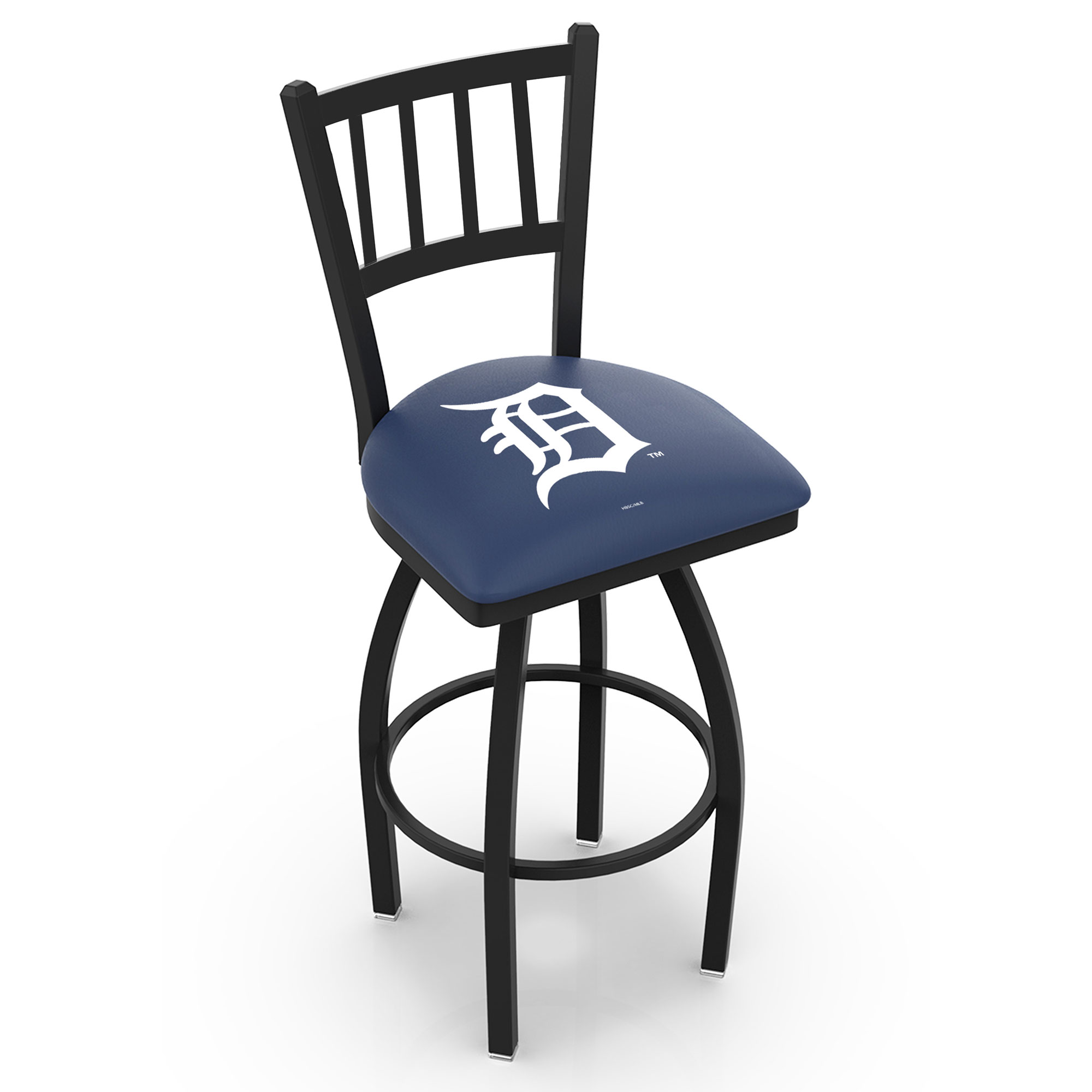 Detroit Tigers 30″ Swivel Counter Stool