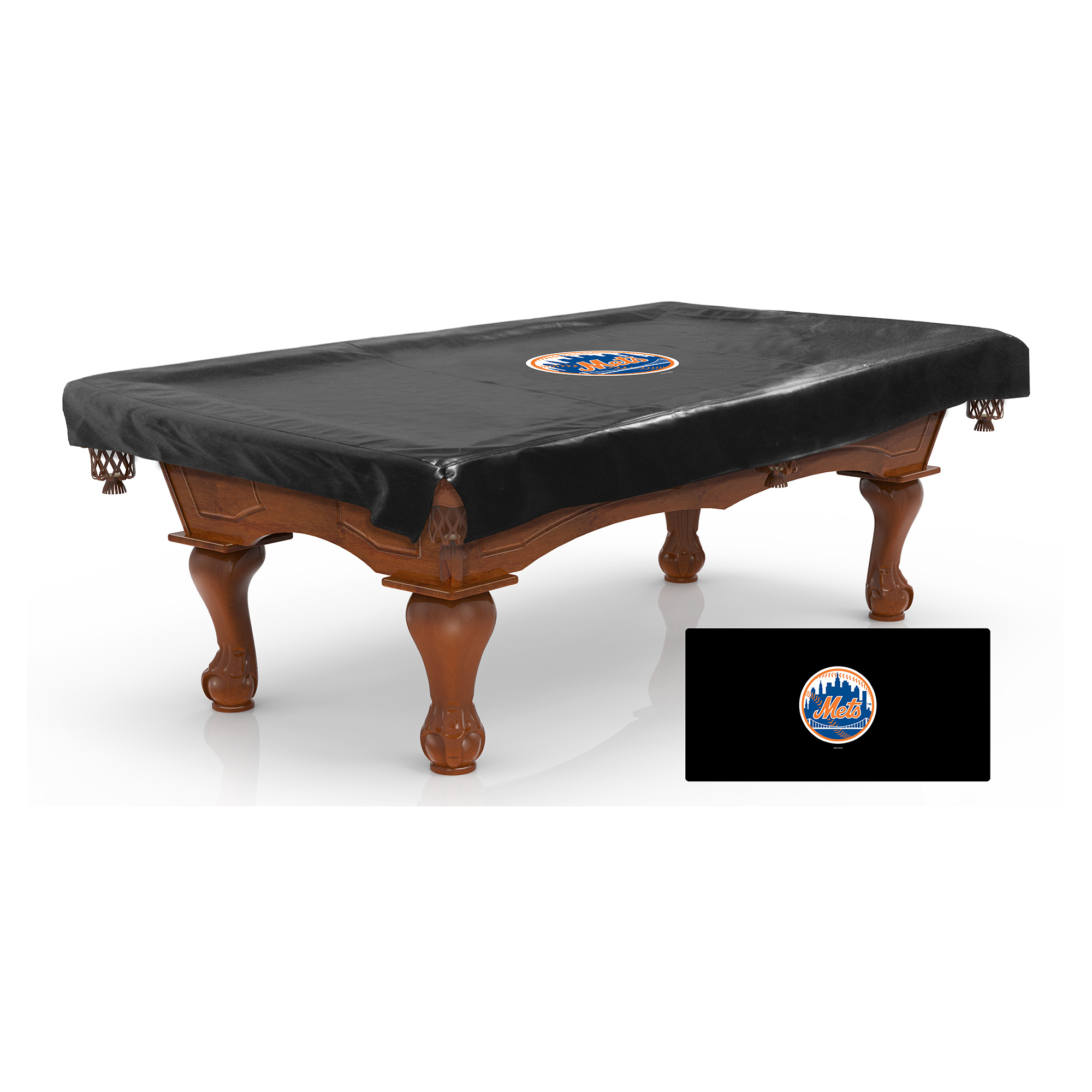 New York Mets 9' Pool Table Cover
